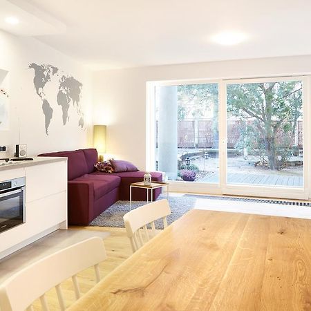 Lovely Lux Garden Flat Near Royal Park Apartment Varşovia Exterior foto