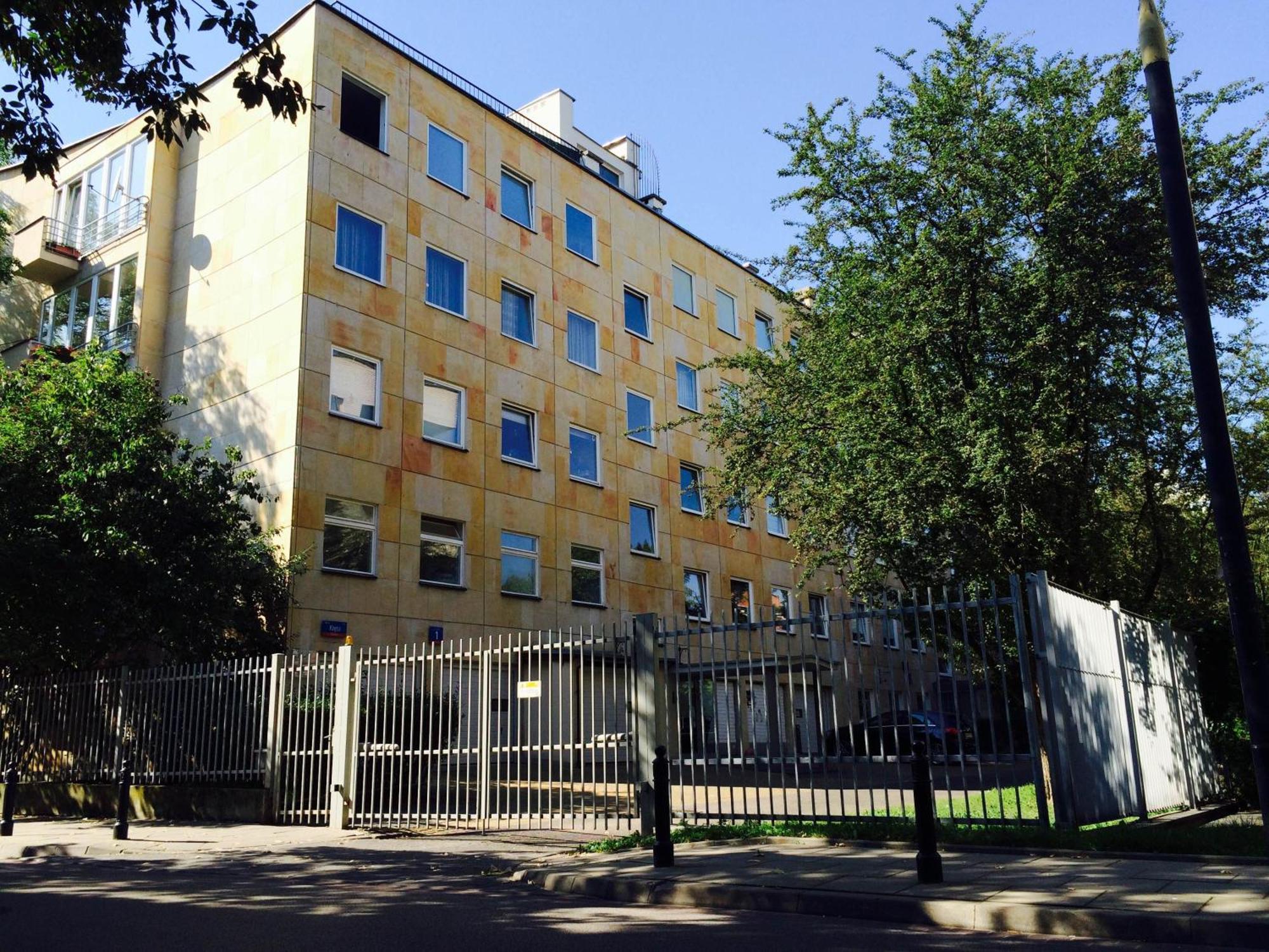 Lovely Lux Garden Flat Near Royal Park Apartment Varşovia Exterior foto