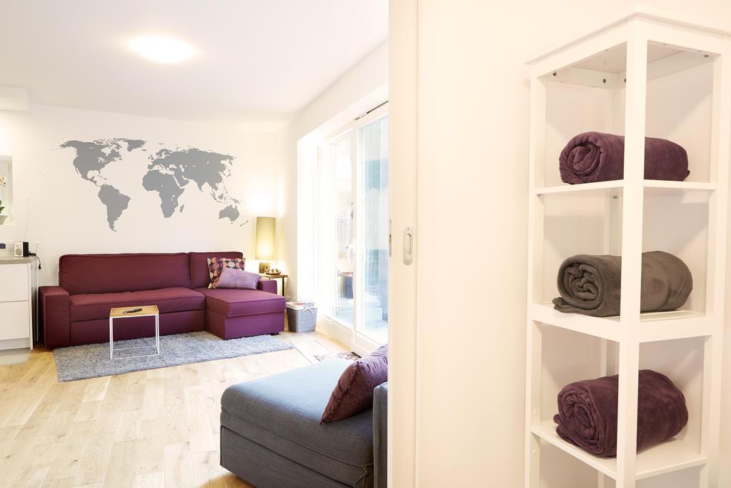 Lovely Lux Garden Flat Near Royal Park Apartment Varşovia Exterior foto