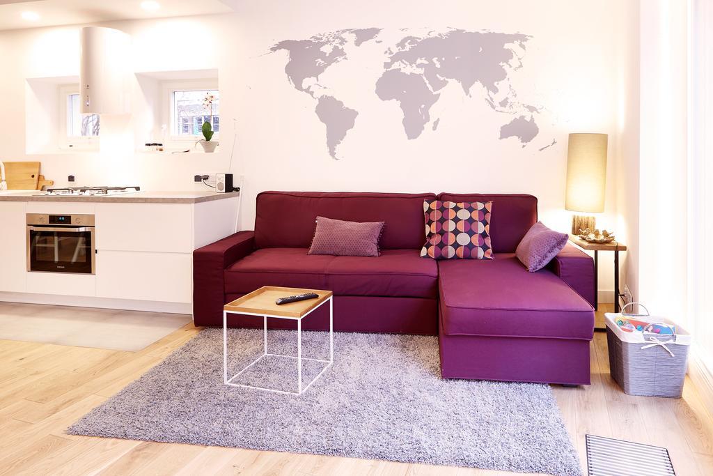 Lovely Lux Garden Flat Near Royal Park Apartment Varşovia Exterior foto