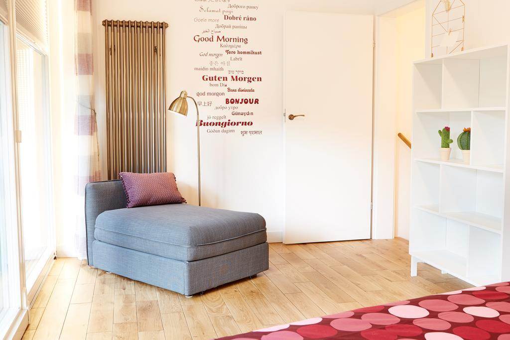 Lovely Lux Garden Flat Near Royal Park Apartment Varşovia Exterior foto