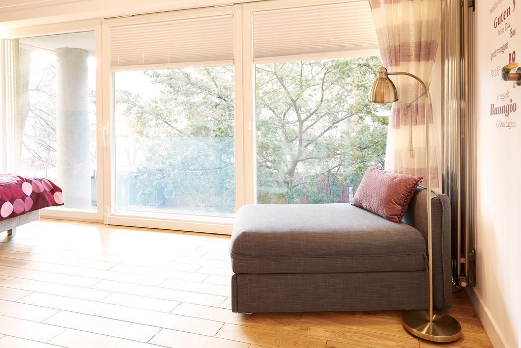 Lovely Lux Garden Flat Near Royal Park Apartment Varşovia Exterior foto